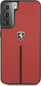 Ferrari Ferrari FEOSIHCS21MRE S21+ G996 czerwony/red hardcase Off Track Leather Nylon Stripe 3