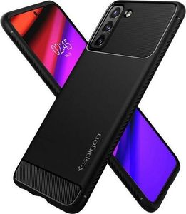 Spigen Spigen Rugged Armor Samsung G991 S21 czarny/black matte ACS02421 7