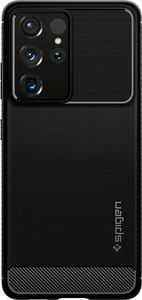 Spigen Spigen Rugged Armor Samsung G998 S21 Ultra czarny/black matte ACS02349 2