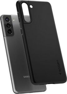 Spigen Spigen Thin Fit Samsung G991 S21 czarny/black ACS02418 7