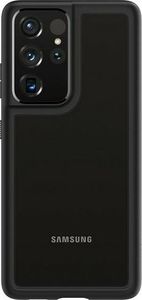 Spigen Spigen Ultra Hybrid Samsung G998 S21 Ultra czarny mat/black matte ACS02352 2