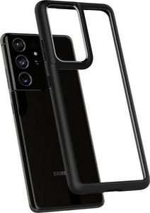 Spigen Spigen Ultra Hybrid Samsung G998 S21 Ultra czarny mat/black matte ACS02352 5