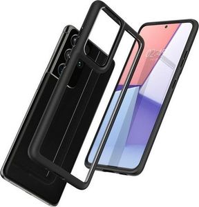 Spigen Spigen Ultra Hybrid Samsung G998 S21 Ultra czarny mat/black matte ACS02352 7