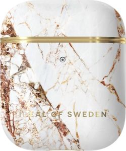 iDeal Of Sweden iDeal of Sweden - etui ochronne do Airpods 1/2 (Carrara Gold) 2