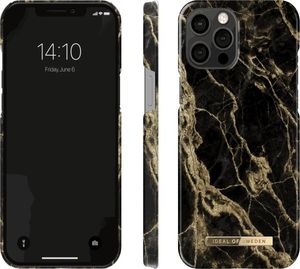 iDeal Of Sweden iDeal of Sweden- etui ochronne do iPhone 12 Pro Max (Golden Smoke Marble) 2