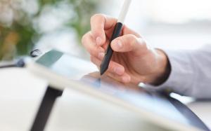 Rysik Wacom One Srebrno-czarny 4