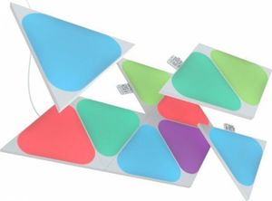 Nanoleaf Nanoleaf Shapes Mini Triangles Expansion Pack - dodatkowe panele świetlne (10 paneli świetlnych) 1