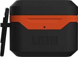 Urban Etui ochronne Hardcase V2 do AirPods Pro czarno-pomarańczowe 1