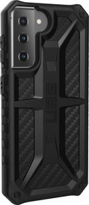 Urban UAG Monarch - obudowa ochronna do Samsung Galaxy S21+ 5G (carbon fiber) 2
