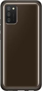 Samsung Etui Soft Clear Cover do Galaxy A02s black 1