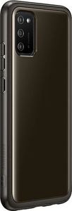 Samsung Etui Soft Clear Cover do Galaxy A02s black 3