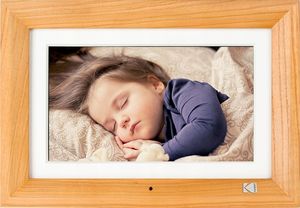 Ramka cyfrowa Kodak  RDPF-1020WBW brązowa 3