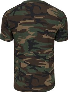 Brandit t-shirt BRANDIT Military Woodland 6XL 4