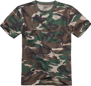 Brandit t-shirt BRANDIT Military Woodland 6XL 5