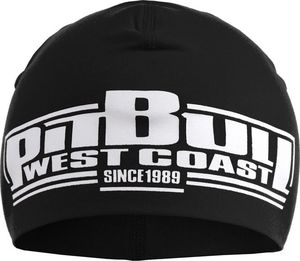 Pit Bull West Coast Czapka kompresyjna Pit Bull Classic Boxing'20 - Czarna UNIWERSALNY 1