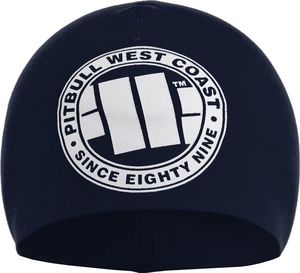 Pit Bull West Coast Czapka kompresyjna Pit Bull Big Logo - Granatowa UNIWERSALNY 1