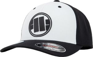 Pit Bull West Coast Czapka Pit Bull Full Cap Classic Mesh New Logo'20 - Biała/Czarna L/XL 1