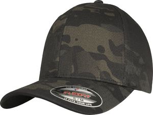 Brandit Czapka BRANDIT Flexfit Black Multicam S/M 1