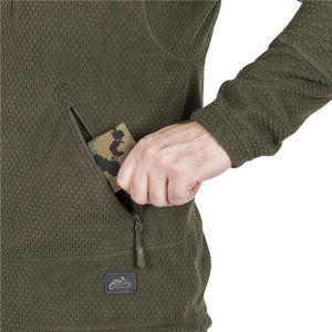 Helikon-Tex bluza Helikon Alpha TACTICAL Grid Fleece Jacket - czarny L 4