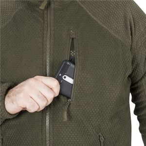 Helikon-Tex bluza Helikon Alpha TACTICAL Grid Fleece Jacket - czarny L 6