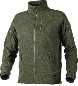 Helikon-Tex bluza Helikon Alpha TACTICAL Grid Fleece Jacket - olive green L 1