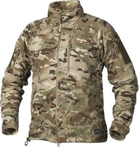 Helikon-Tex bluza Alpha TACTICAL Grid Fleece Jacket - Tactical Camo L 1
