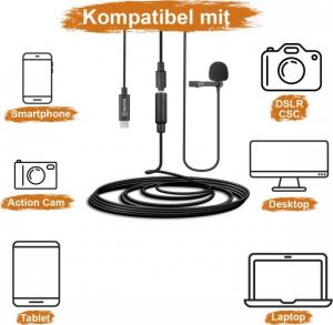 Mikrofon Walimex Boya M3 4