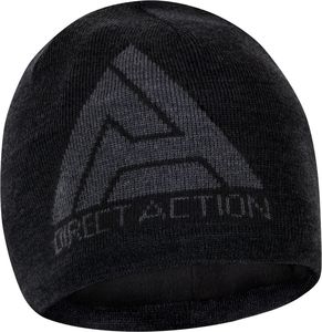 Direct Action Czapka Direct Action Winter Beanie Merino Wool/Acrylic Black UNIWERSALNY 1
