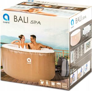 SPA ogrodowe Avenli ogrodowe Bali 165cm (17632EU) 2