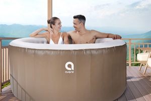 SPA ogrodowe Avenli ogrodowe Bali 165cm (17632EU) 5