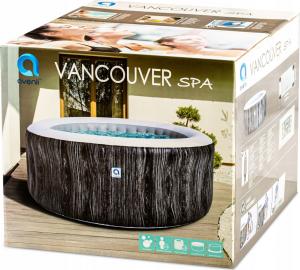 SPA ogrodowe Avenli Dmuchane Basen Ogrodowy Vancouver 6 Osób 40c 2