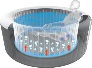 SPA ogrodowe Avenli Dmuchane Basen Ogrodowy Vancouver 6 Osób 40c 8