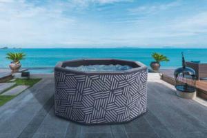 SPA ogrodowe Avenli Dmuchane Basen Ogrodowy Victory 5 Osób 40c 10