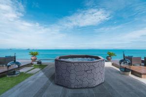 SPA ogrodowe Avenli Dmuchane Basen Ogrodowy Victory 5 Osób 40c 11