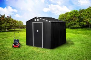 Garden Sativa Domek narzędziowy XXL 277x191x192 cm 11