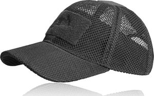 Helikon-Tex czapka Baseball Helikon Mesh czarna UNIWERSALNY 1
