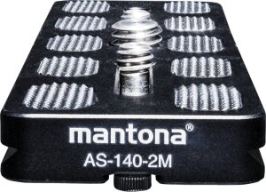 Statyw Mantona mantona AS-140-2M Quick Release Plate 4