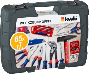 Zestaw narzędzi KWB kwb tool case 65-pcs. 370730 1