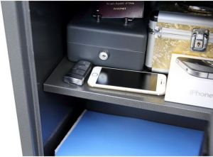 Phoenix Safe Sejf Vela zamek na klucz i cyfrowy (SS0805E) 7