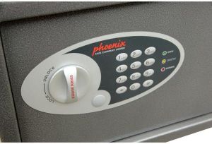 Phoenix Safe Sejf Vela zamek na klucz i cyfrowy (SS0805E) 8
