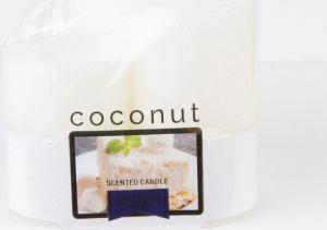 Art-Pol Świeca zapachowa Pl Coconut Cookies 3-Pack 1