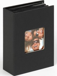 Walther Walther Fun black 10x15 Mini Album for 100 Photos MA357B 1