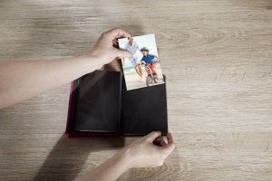 Walther Walther Fun black 10x15 Mini Album for 100 Photos MA357B 2