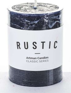 Art-Pol Pl Granat Świeca K Rustic Walec Mały Fi7 3