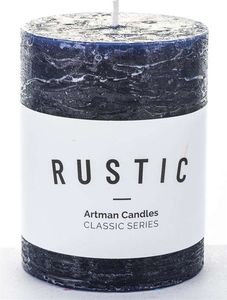 Art-Pol Pl Granat Świeca K Rustic Walec Mały Fi7 4