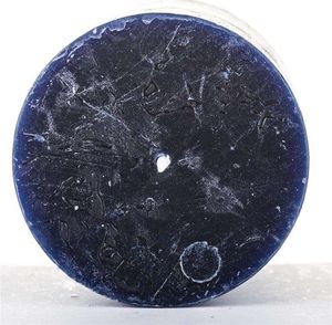 Art-Pol Pl Granat Świeca K Rustic Walec Mały Fi7 5