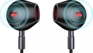 Słuchawki Lenovo Moving-Coil HE06 Czerwone 2