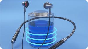 Słuchawki Lenovo Moving-Coil HE06 Czerwone 4