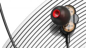 Słuchawki Lenovo Moving-Coil HE08 Czarne 5