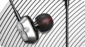 Słuchawki Lenovo Moving-Coil HE08 Czarne 6